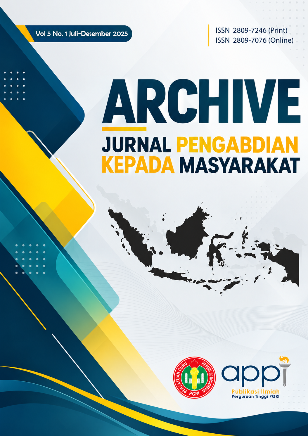 Archive: Jurnal Pengabdian Kepada Masyarakat